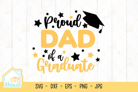 Download Proud Dad of a Graduate Svg Congrat Grad - Graduate svg Collection