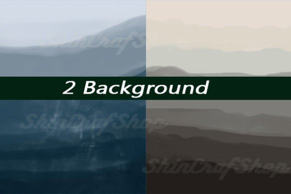 Download 2 Background Gradation Modern Style - Modern style Collection
