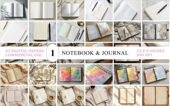 Download Minimalist Notebook &amp; Journal - Premium Resources