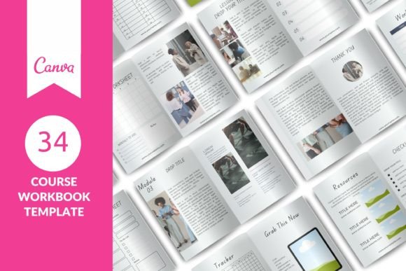 Download Course Workbook &amp; Lead Magnet Template - Lead magnet template Collection