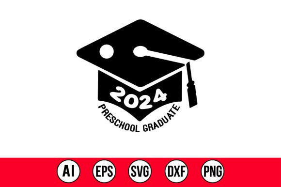 Download 2024 Preschool Graduate SVG - Graduate svg Collection