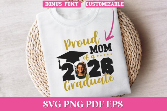 Download Proud Mom of 2026 Graduate SVG Picture - Graduate svg Collection