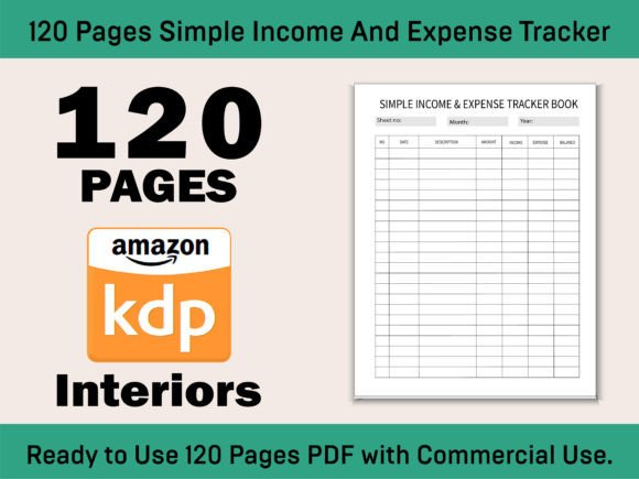 Download Simple Income and Expense Tracker V-02 - Premium Resources