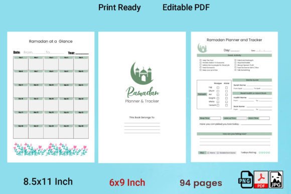 Download Ramadan to Do List Planner for 3 Years - To do list Collection
