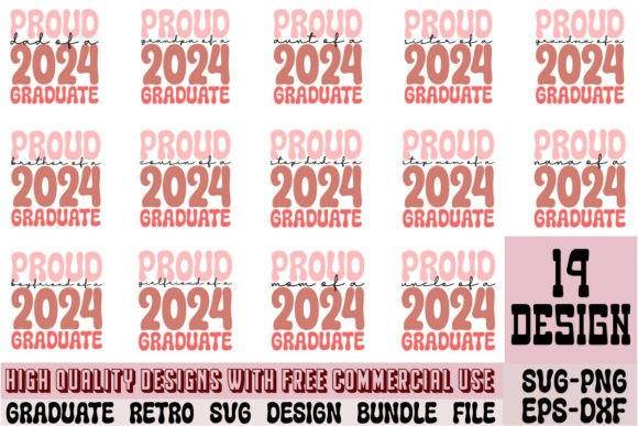 Download Retro Graduate Svg Design Bundle - Graduate svg Collection