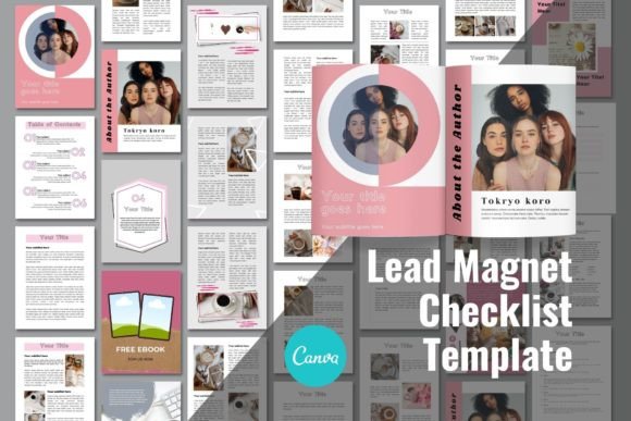 Download Canva Ebook Lead Magnet Template - Lead magnet template Collection