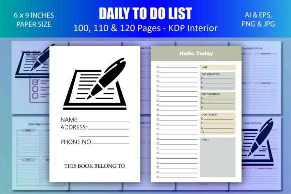 Download Daily Daily to Do List - Color Full - To do list Collection
