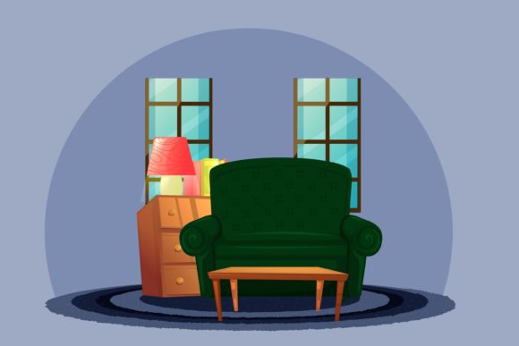 Download Living Room Modern Style Interior - Modern style Collection