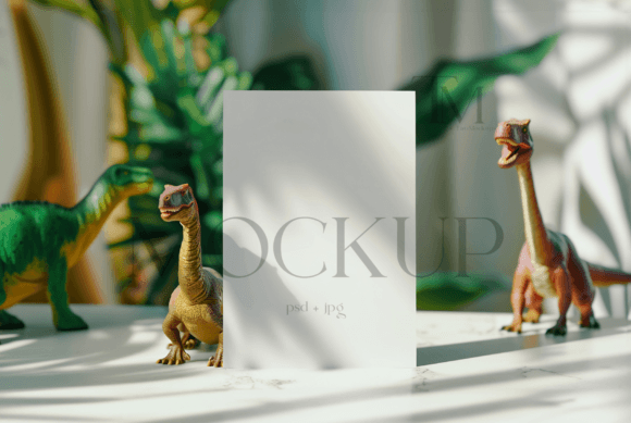 Download 5x3,5 Card Mockup, Minimalist Card Mock - Premium Resources